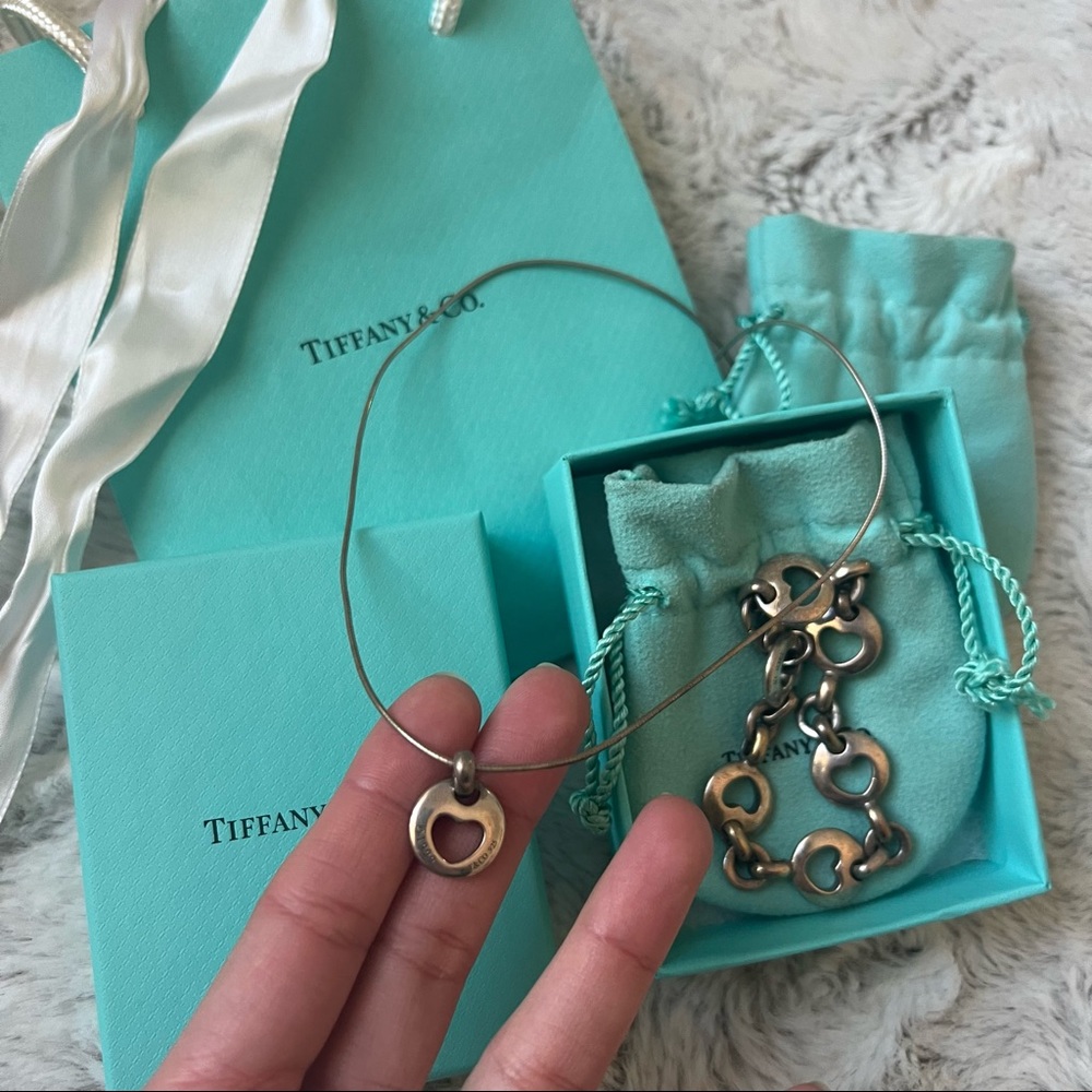 Tiffany & Co. Round Heart Cut-out Set